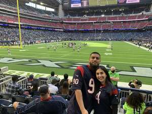 Houston Texans - NFL vs Jacksonville Jaguars