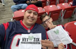 Houston Texans - NFL vs Jacksonville Jaguars