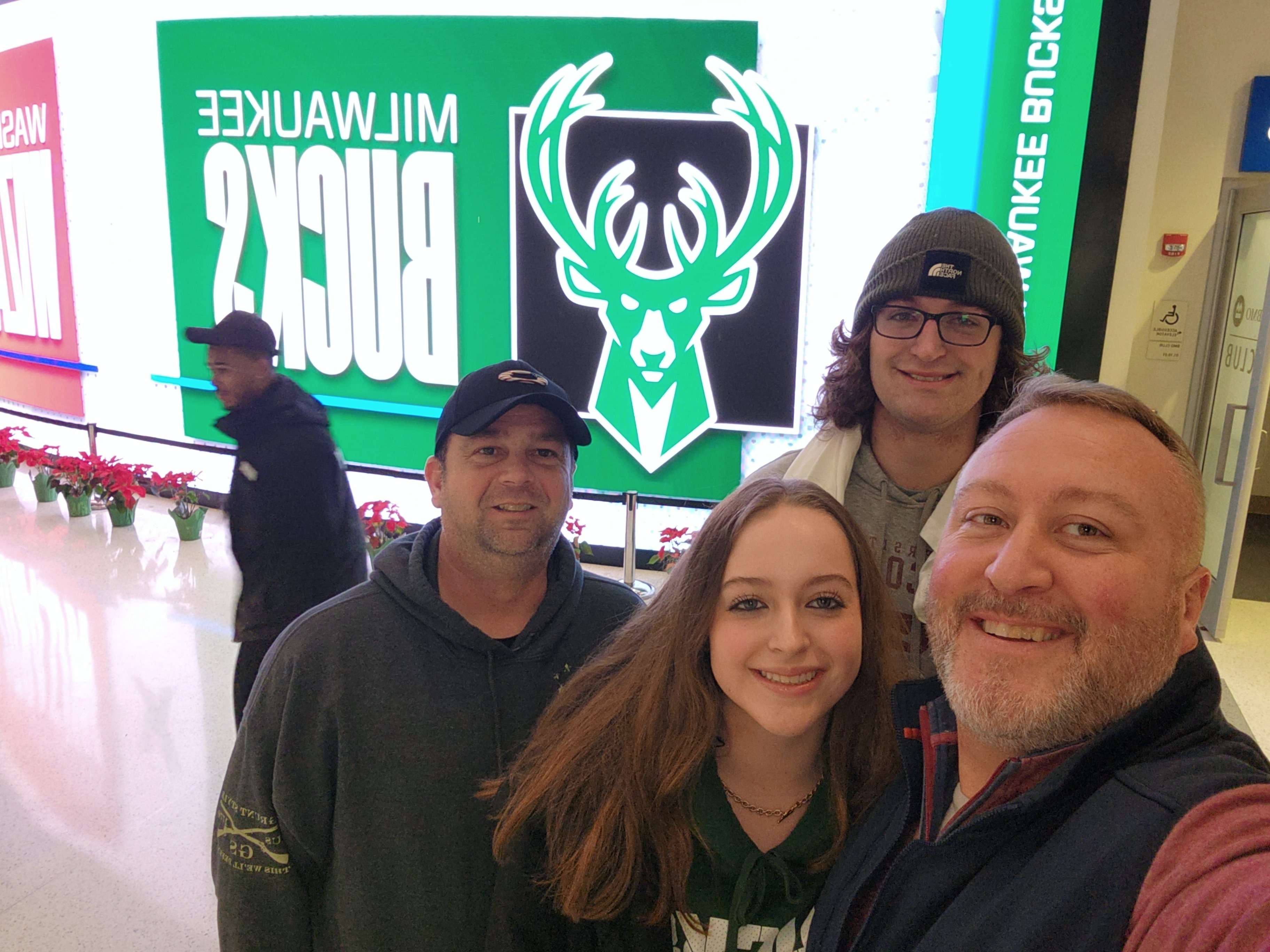 Milwaukee Bucks - NBA vs Washington Wizards