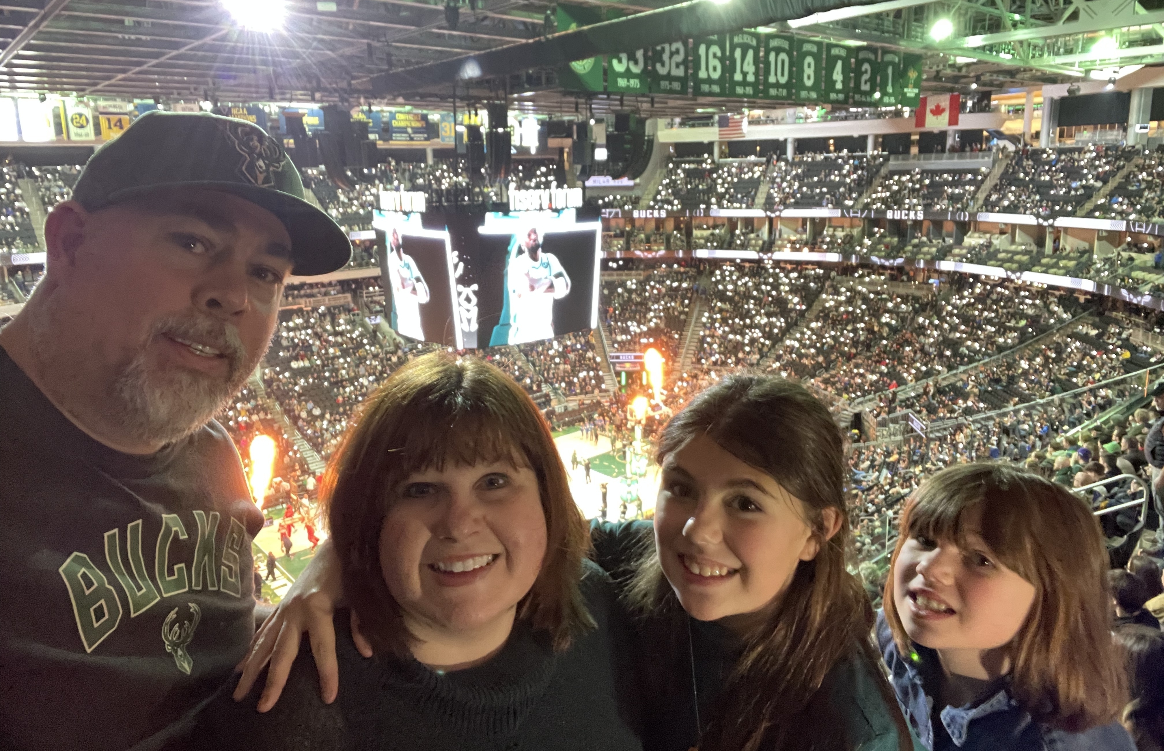 Milwaukee Bucks - NBA vs Washington Wizards