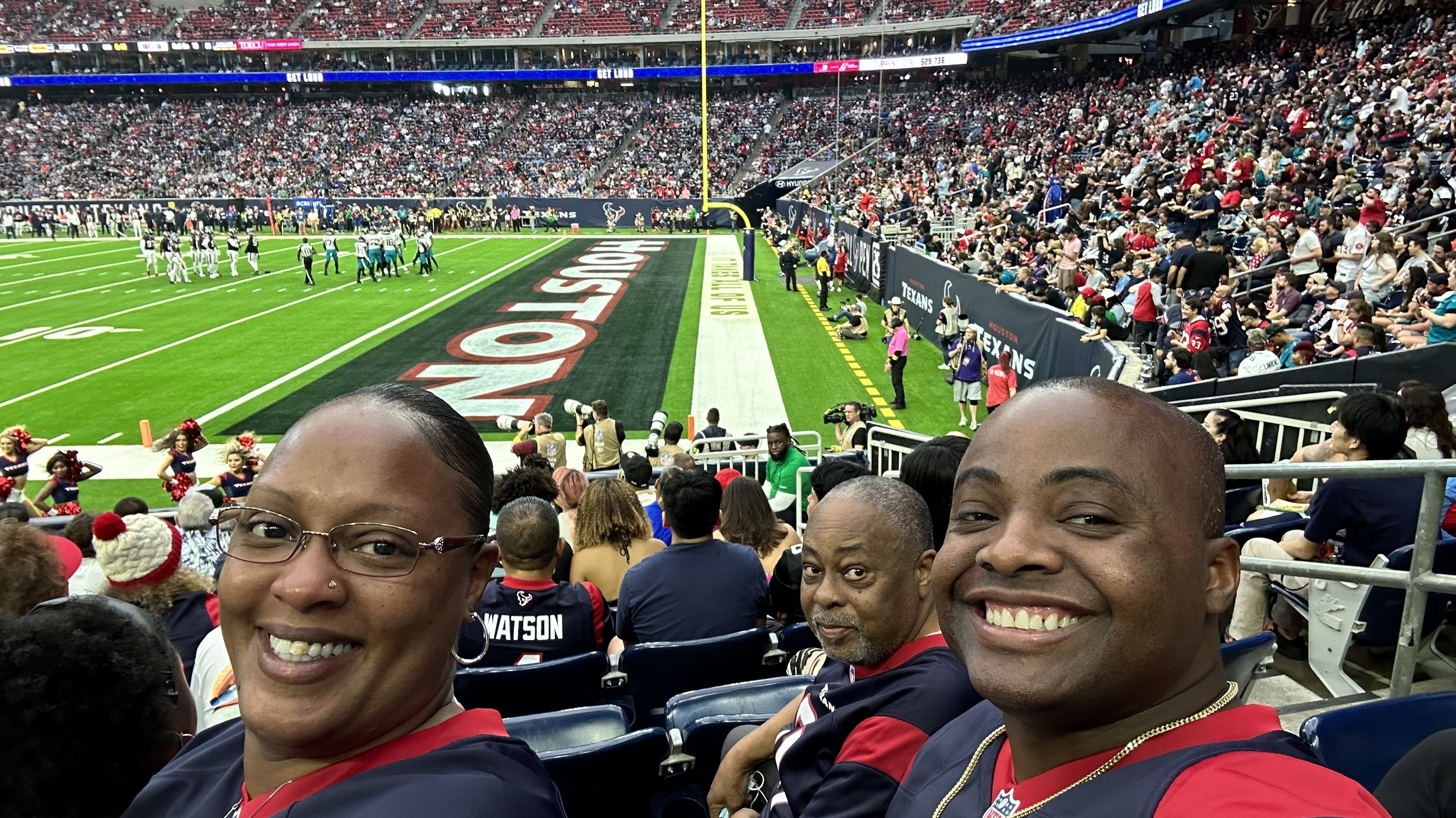 Event Feedback: Houston Texans - NFL vs Jacksonville Jaguars