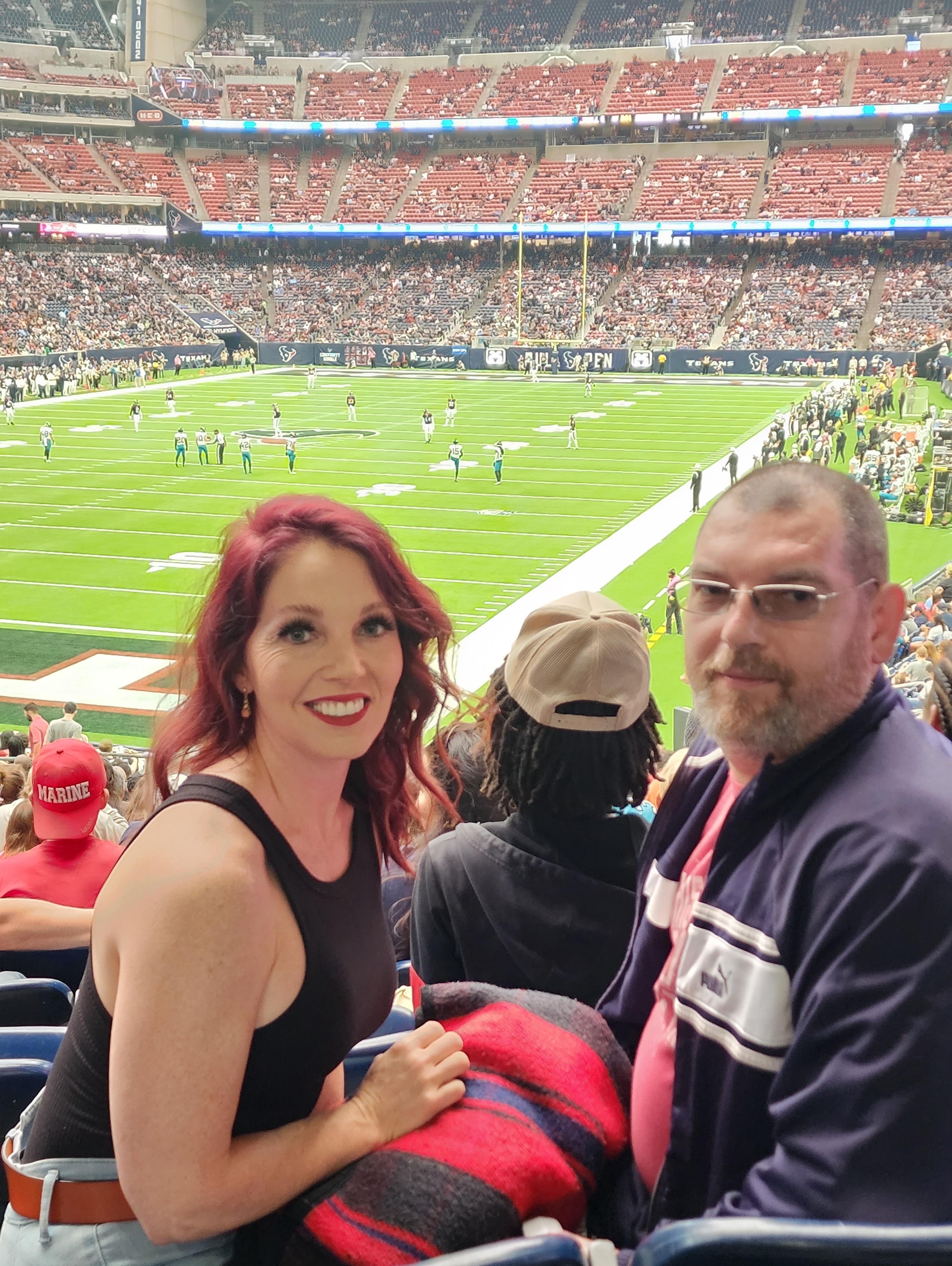 Section 119 at NRG Stadium 