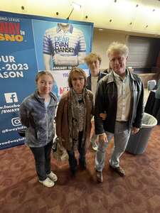 Dear Evan Hansen (touring)