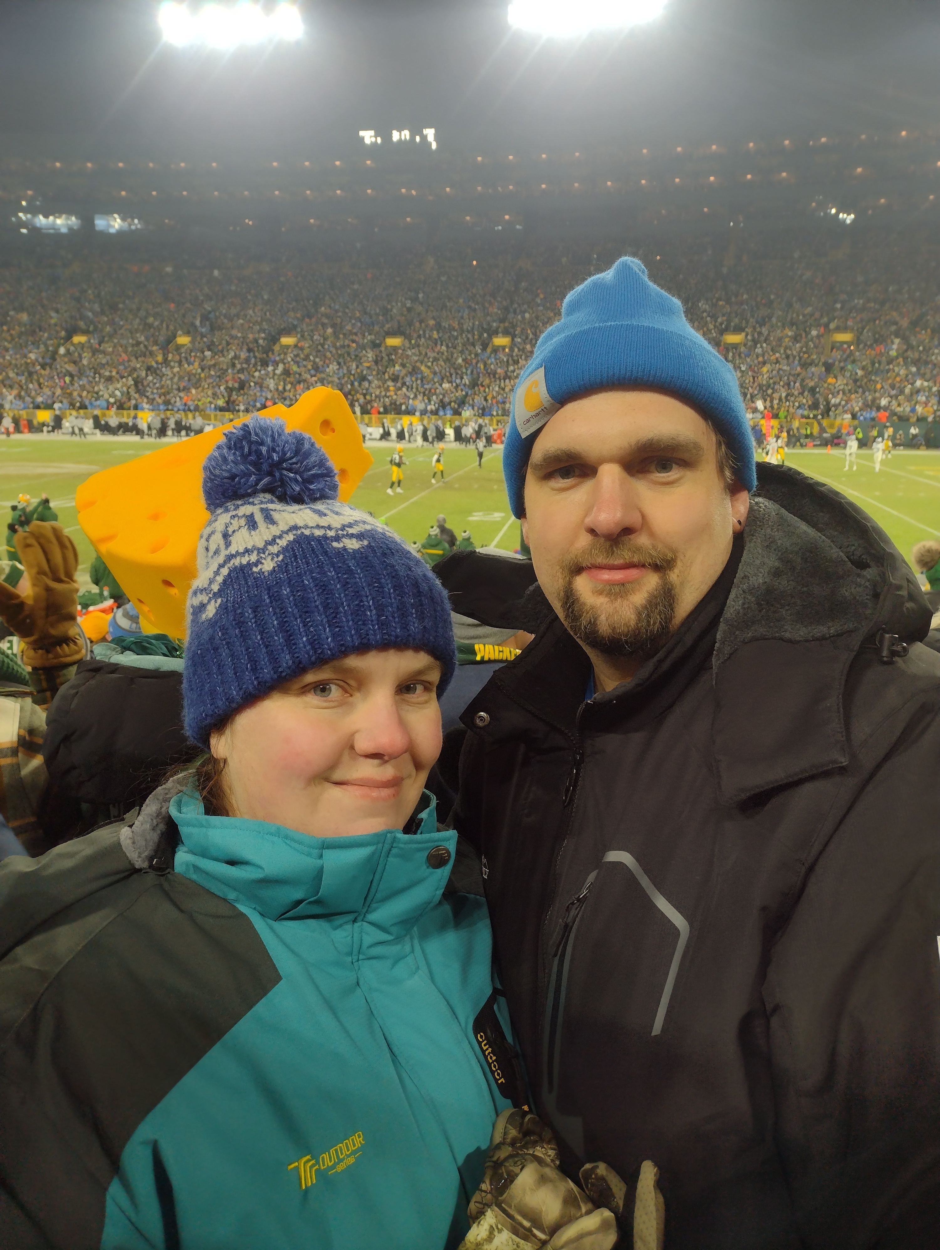 Event Feedback: Green Bay Packers - NFL vs Detroit Lions