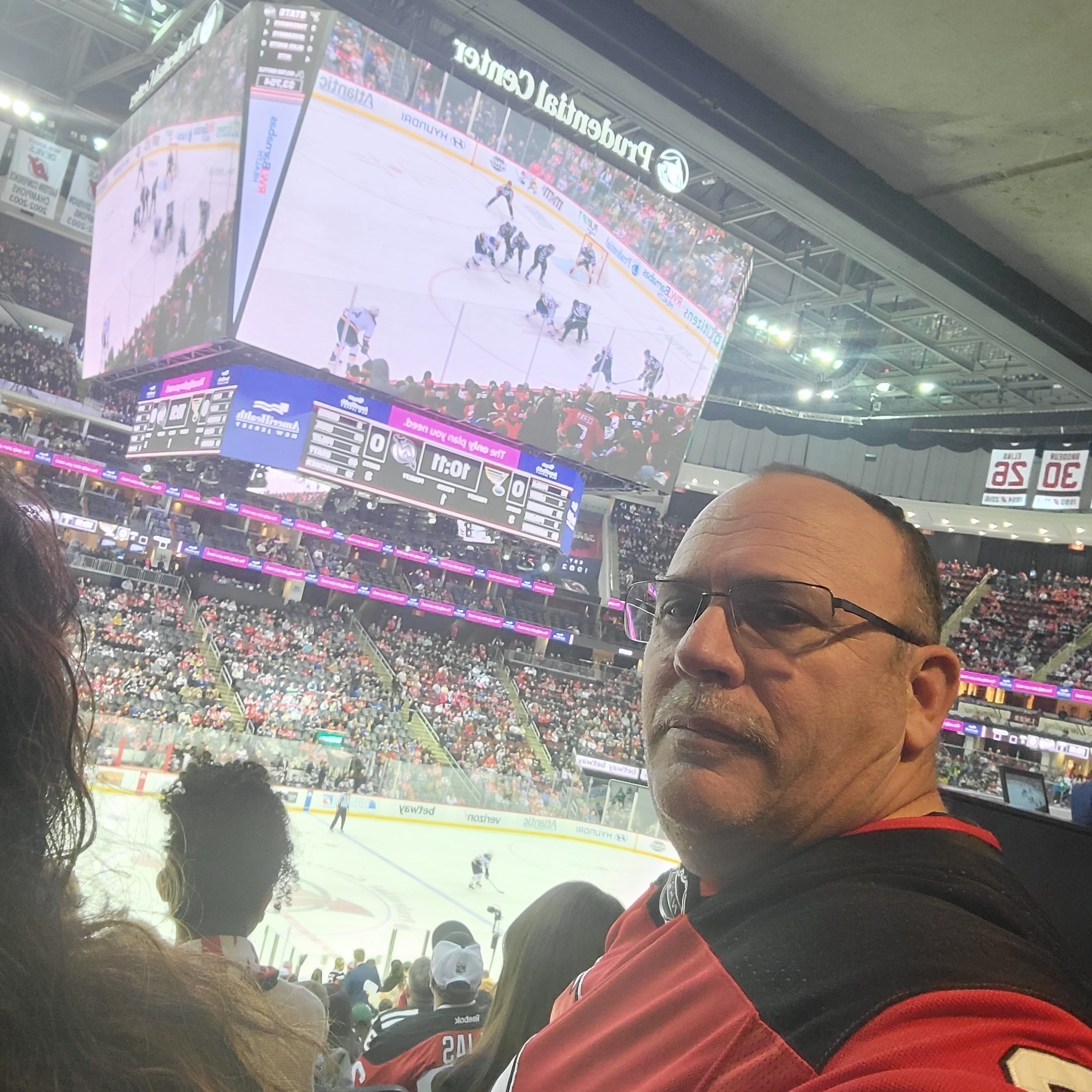 Event Feedback: St. Louis Blues vs. New Jersey Devils - NHL vs New Jersey  Devils