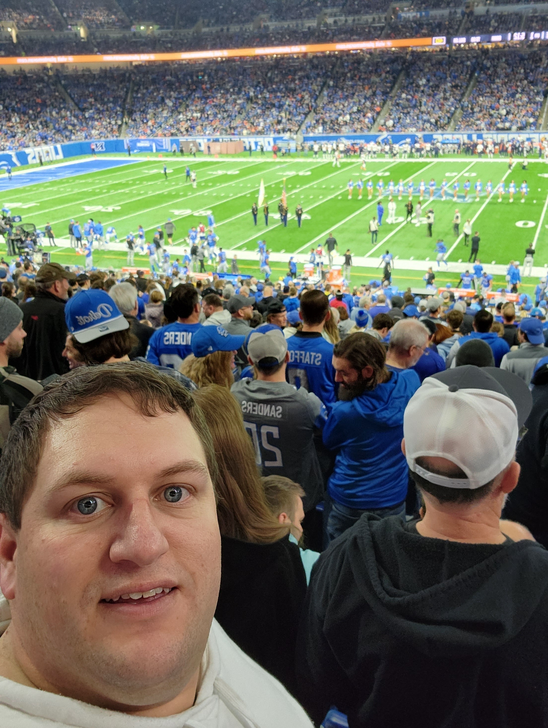 Ultimate Fan Experience: Detroit Lions vs Chicago Bears, Ford Field, Detroit,  1 January