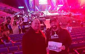 All Elite Wrestling!