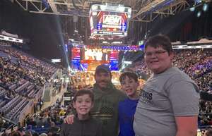 All Elite Wrestling!