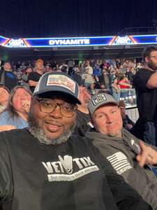 All Elite Wrestling!