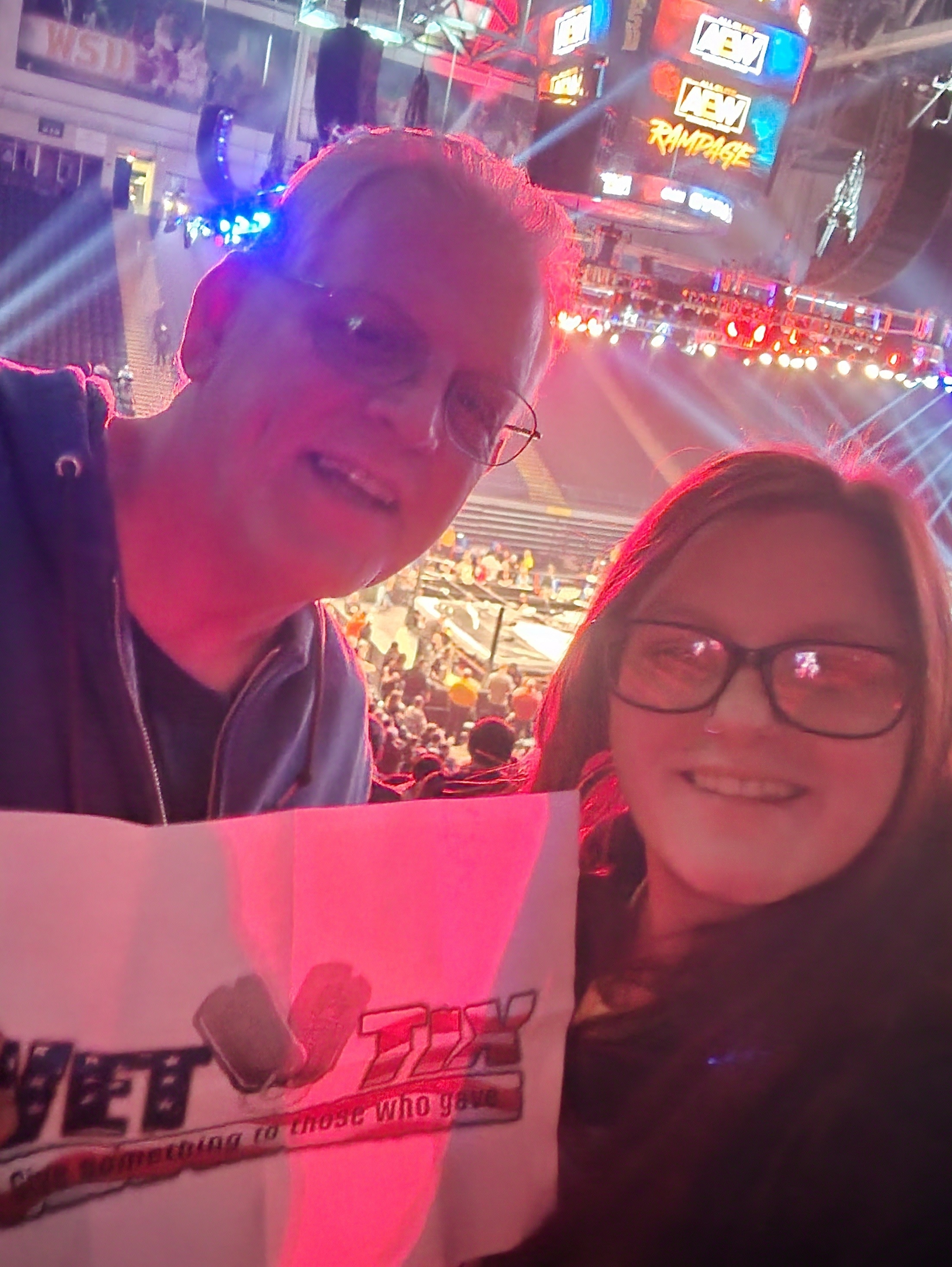 All Elite Wrestling!
