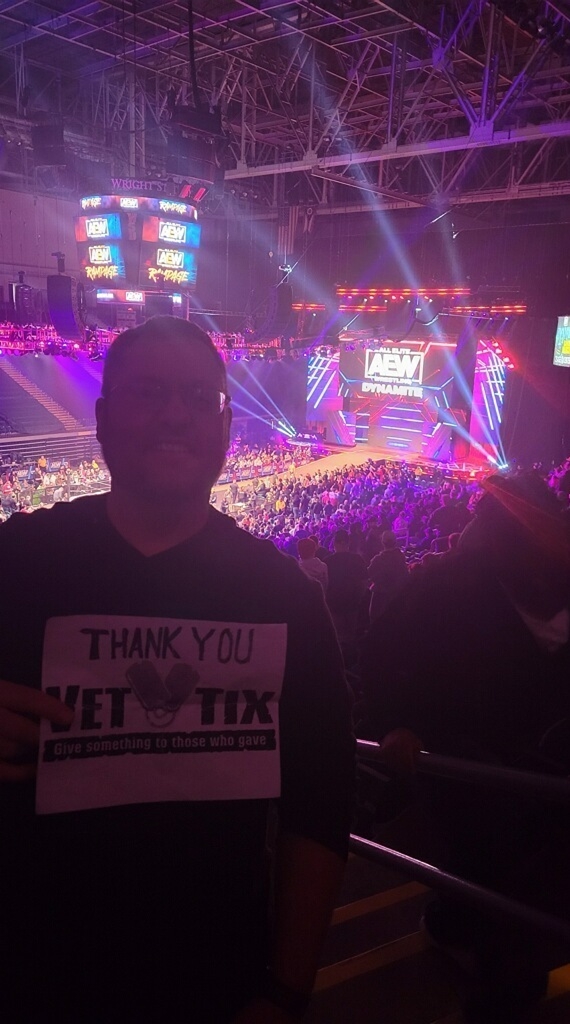 All Elite Wrestling!
