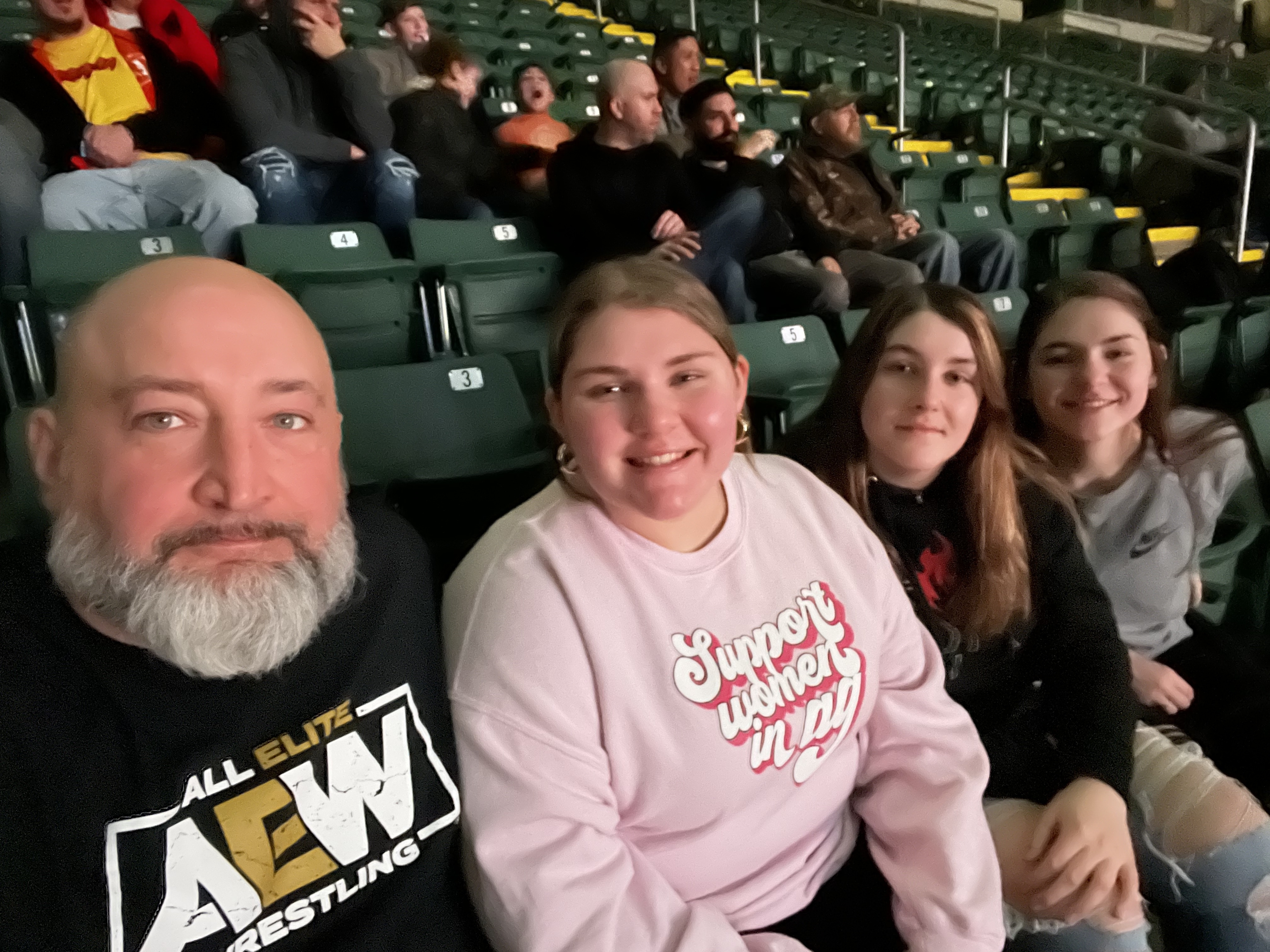 All Elite Wrestling!
