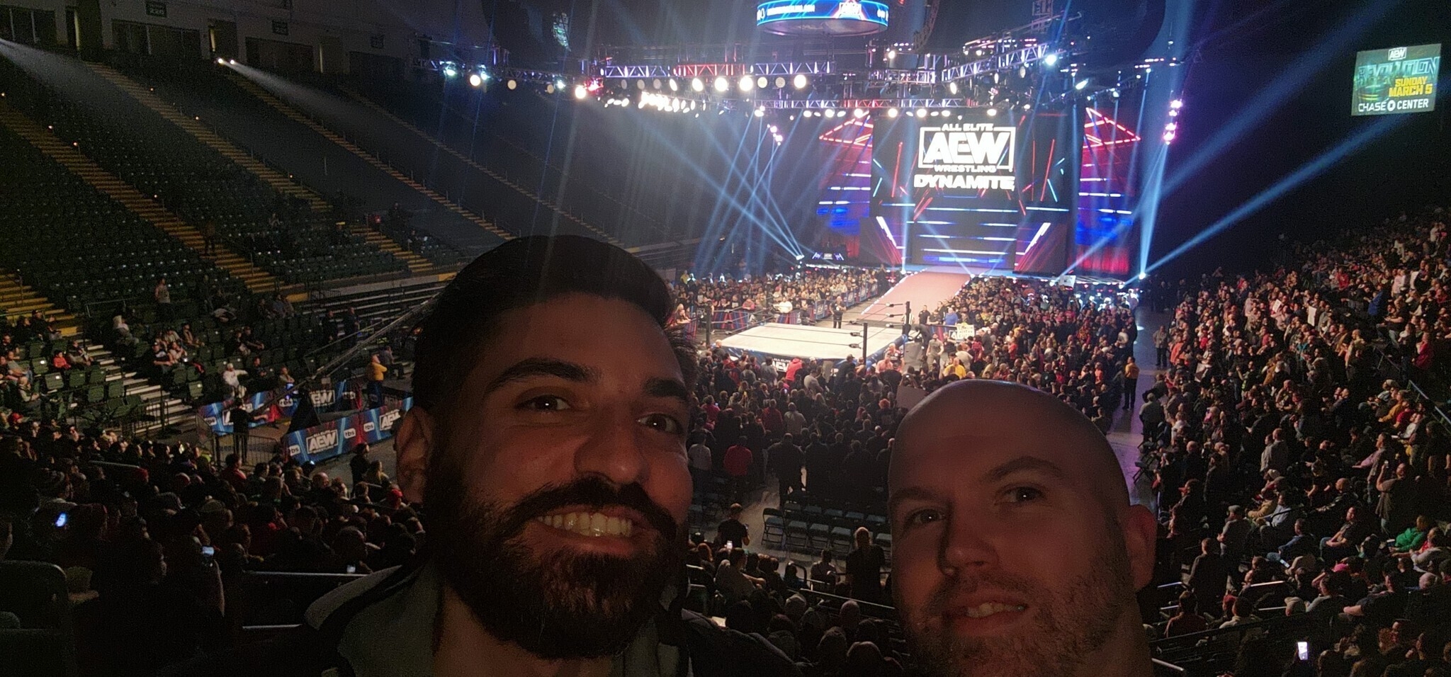 All Elite Wrestling!