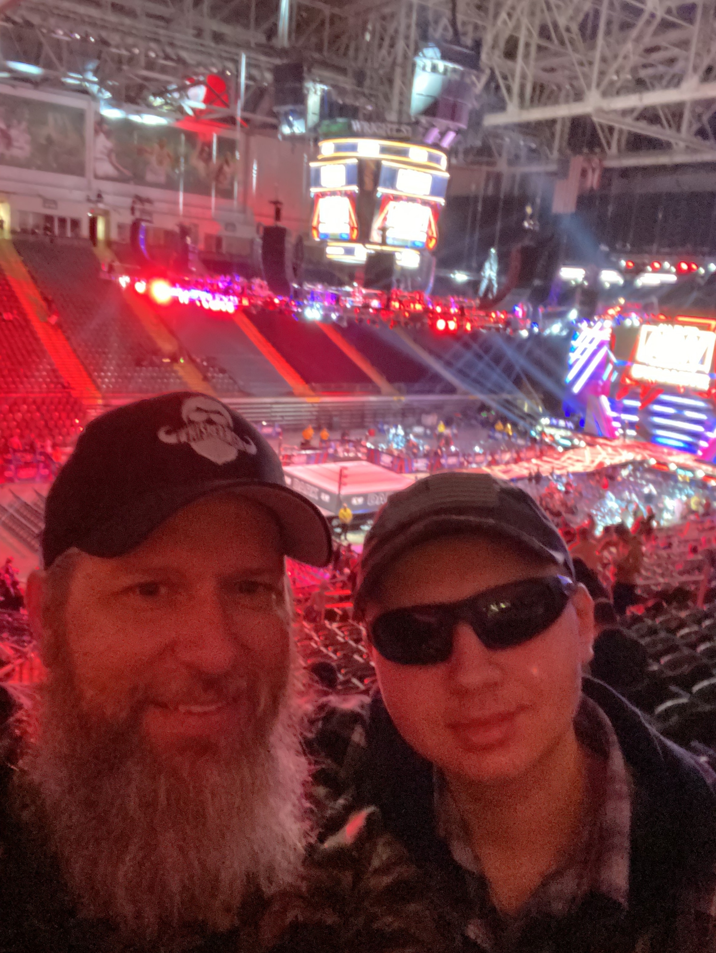 All Elite Wrestling!