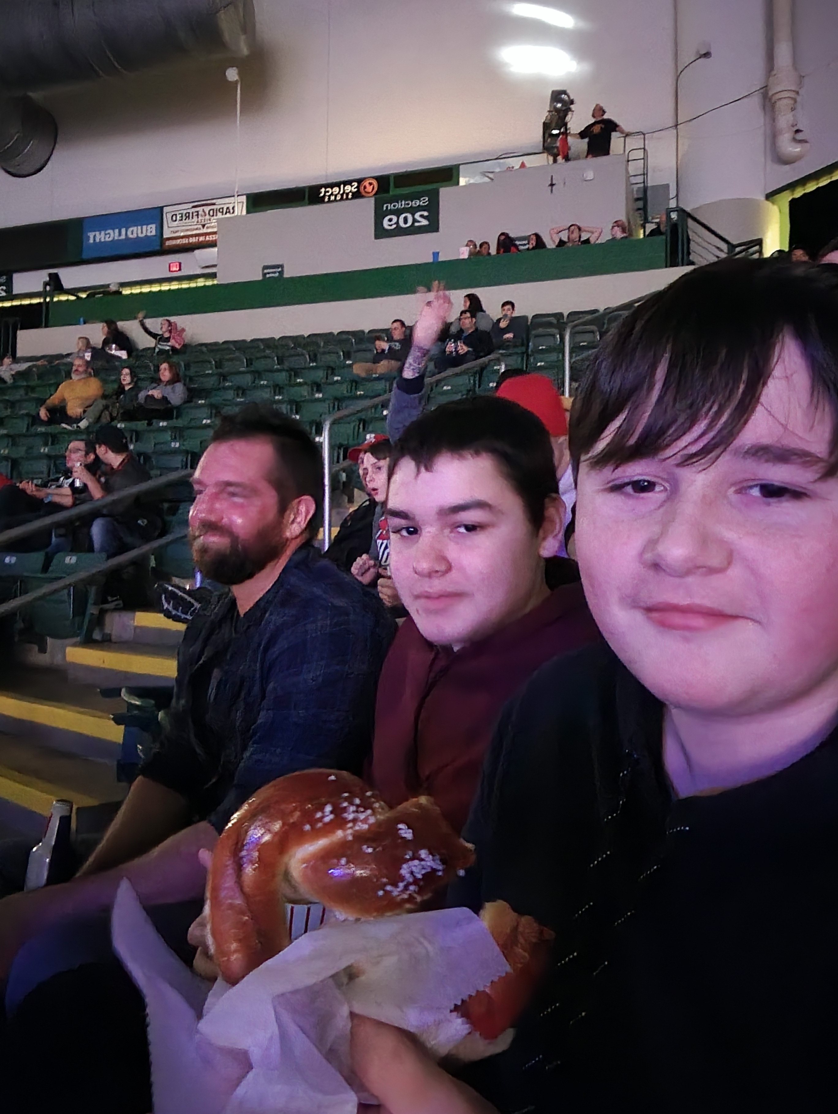 All Elite Wrestling!