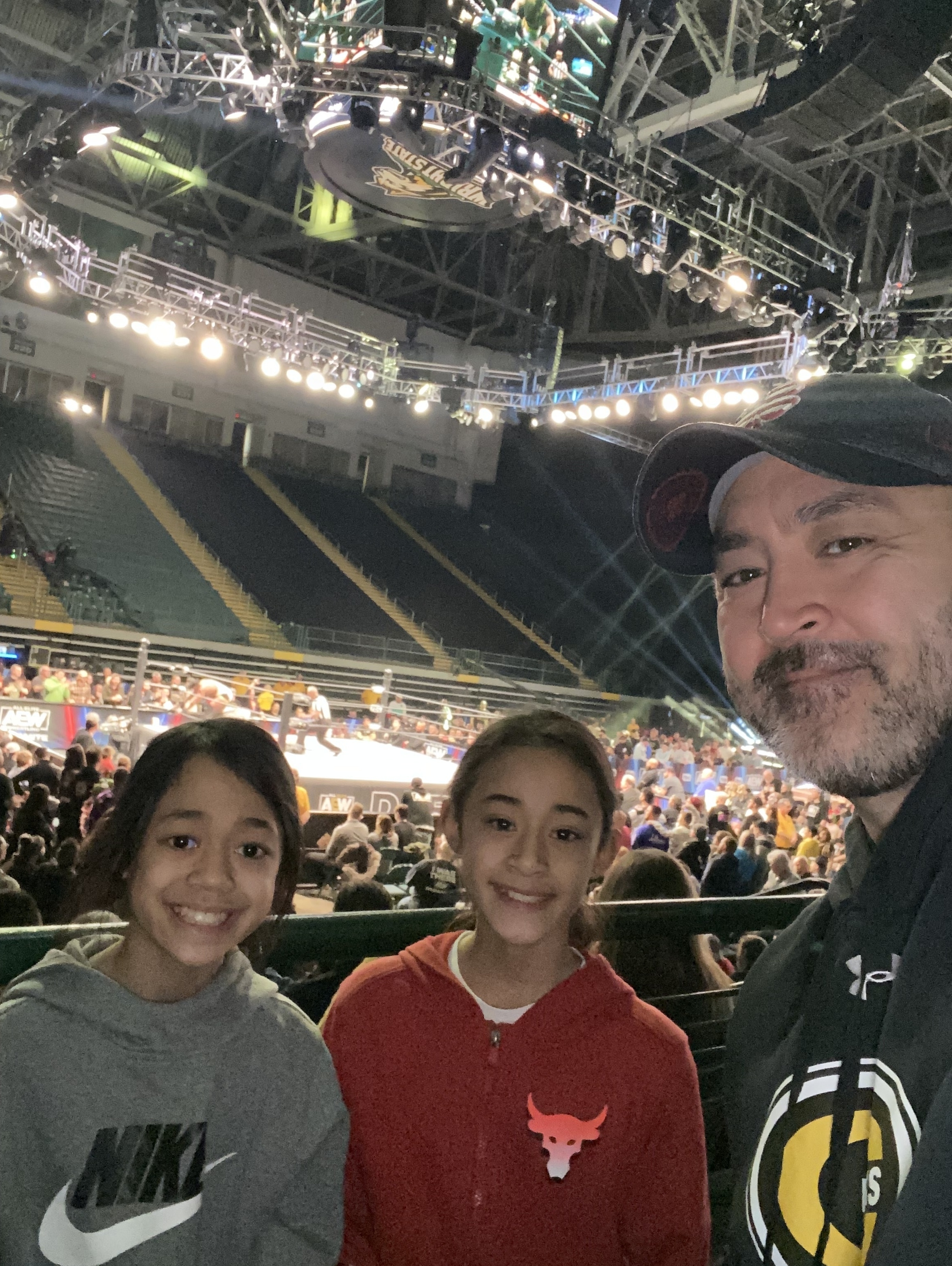 All Elite Wrestling!