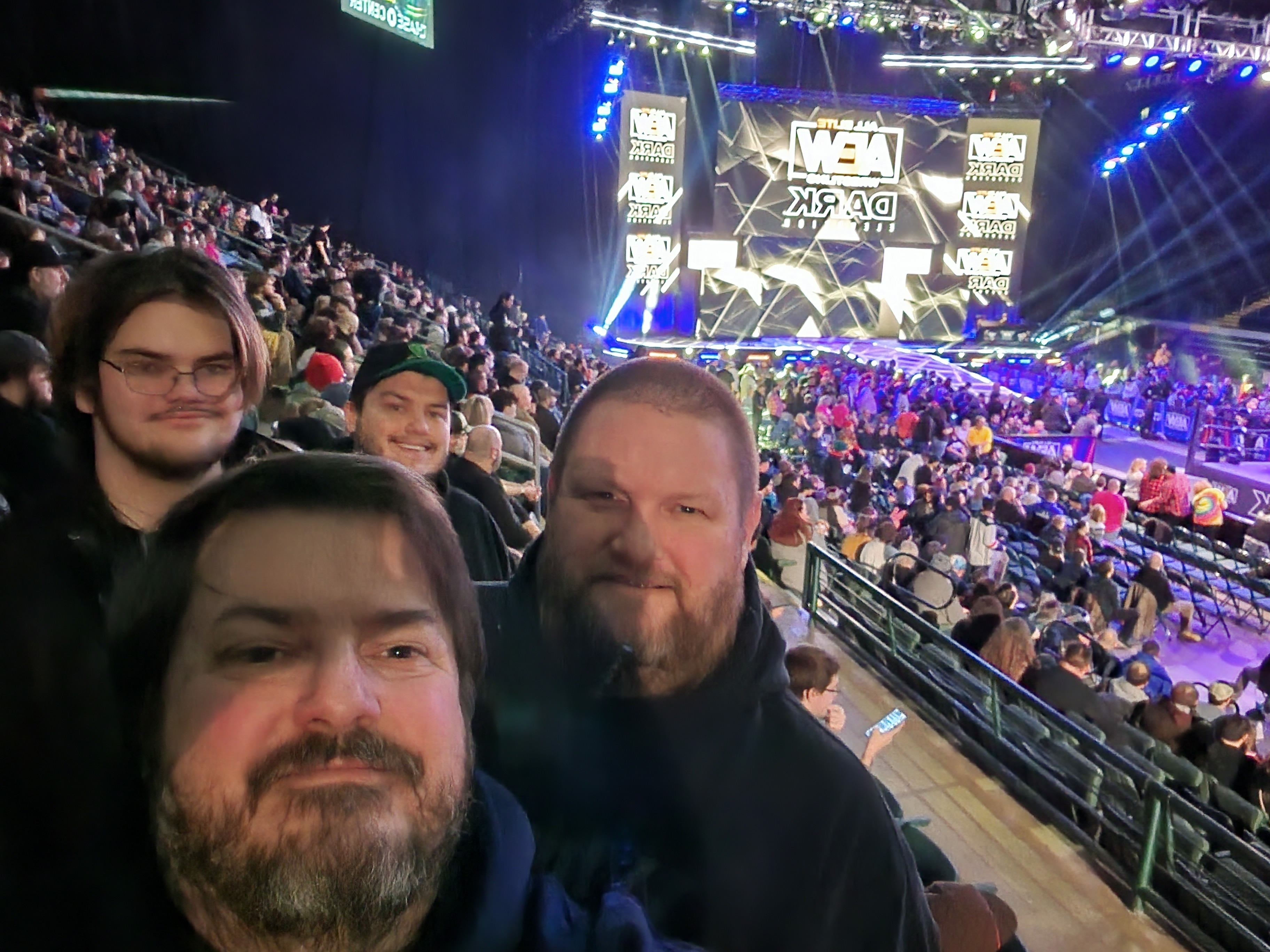 All Elite Wrestling!