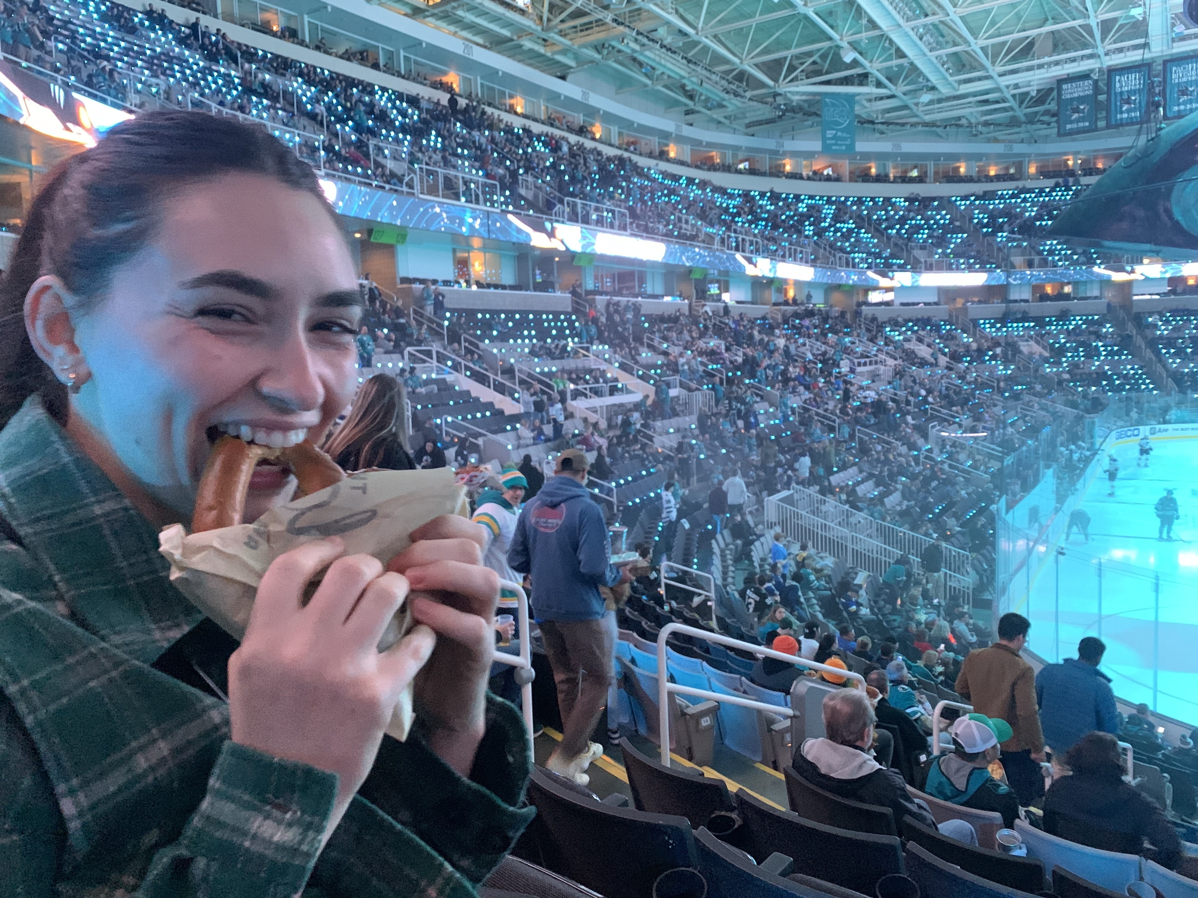 Section 206 at SAP Center 
