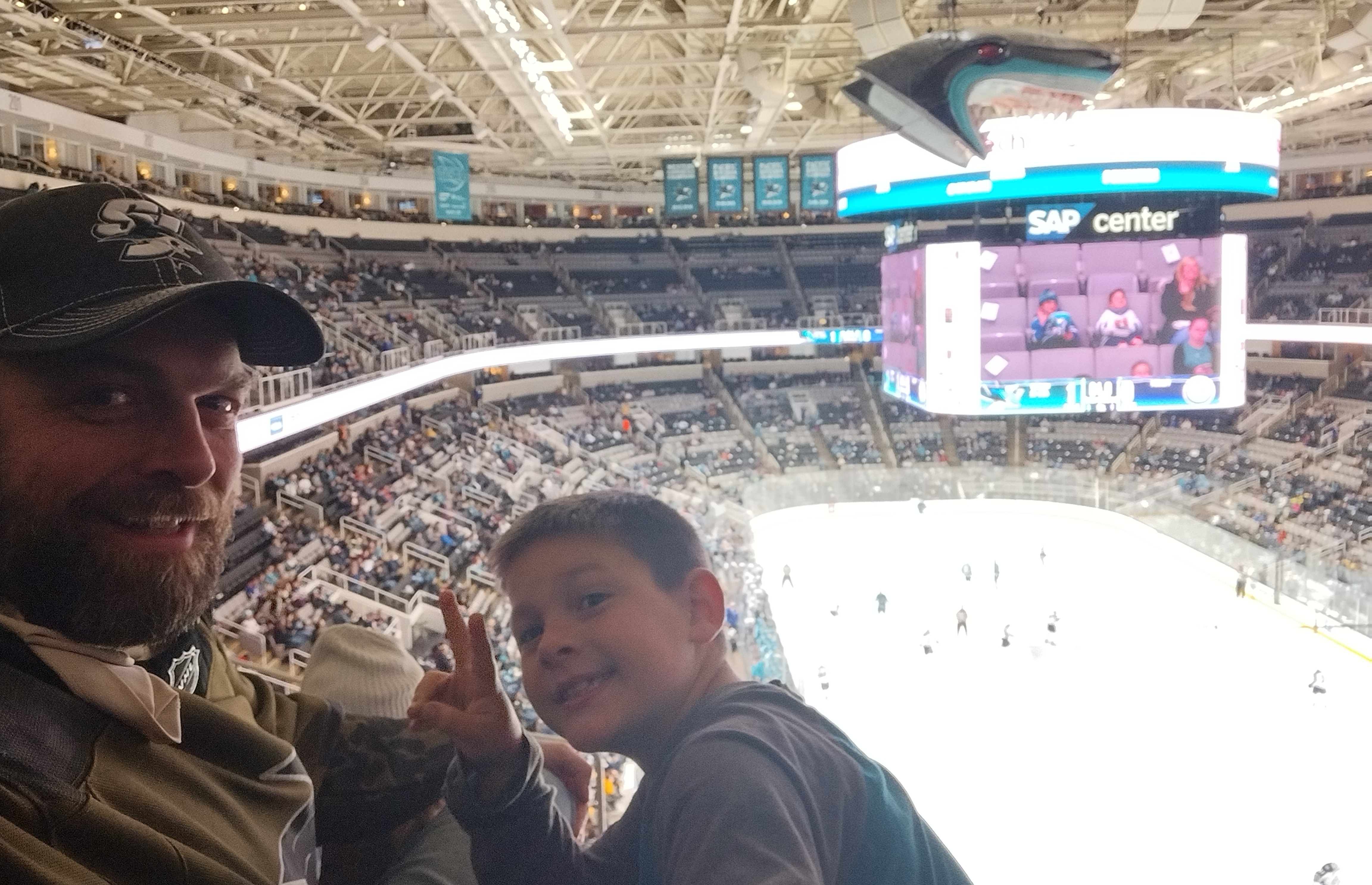San Jose Sharks - NHL vs New York Islanders