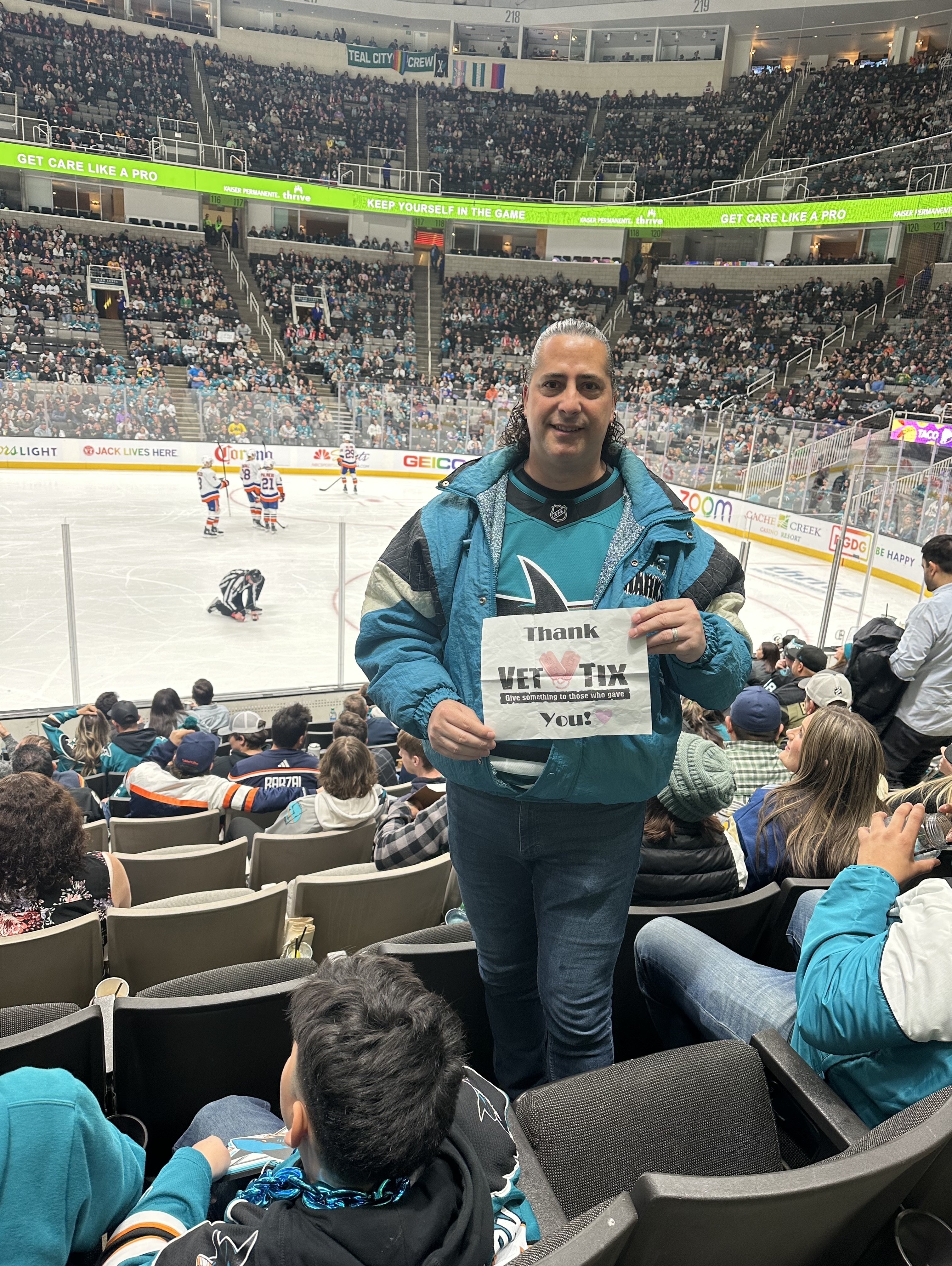 San Jose Sharks - NHL vs New York Islanders