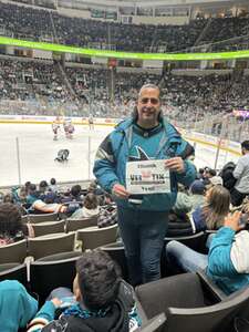 San Jose Sharks - NHL vs New York Islanders
