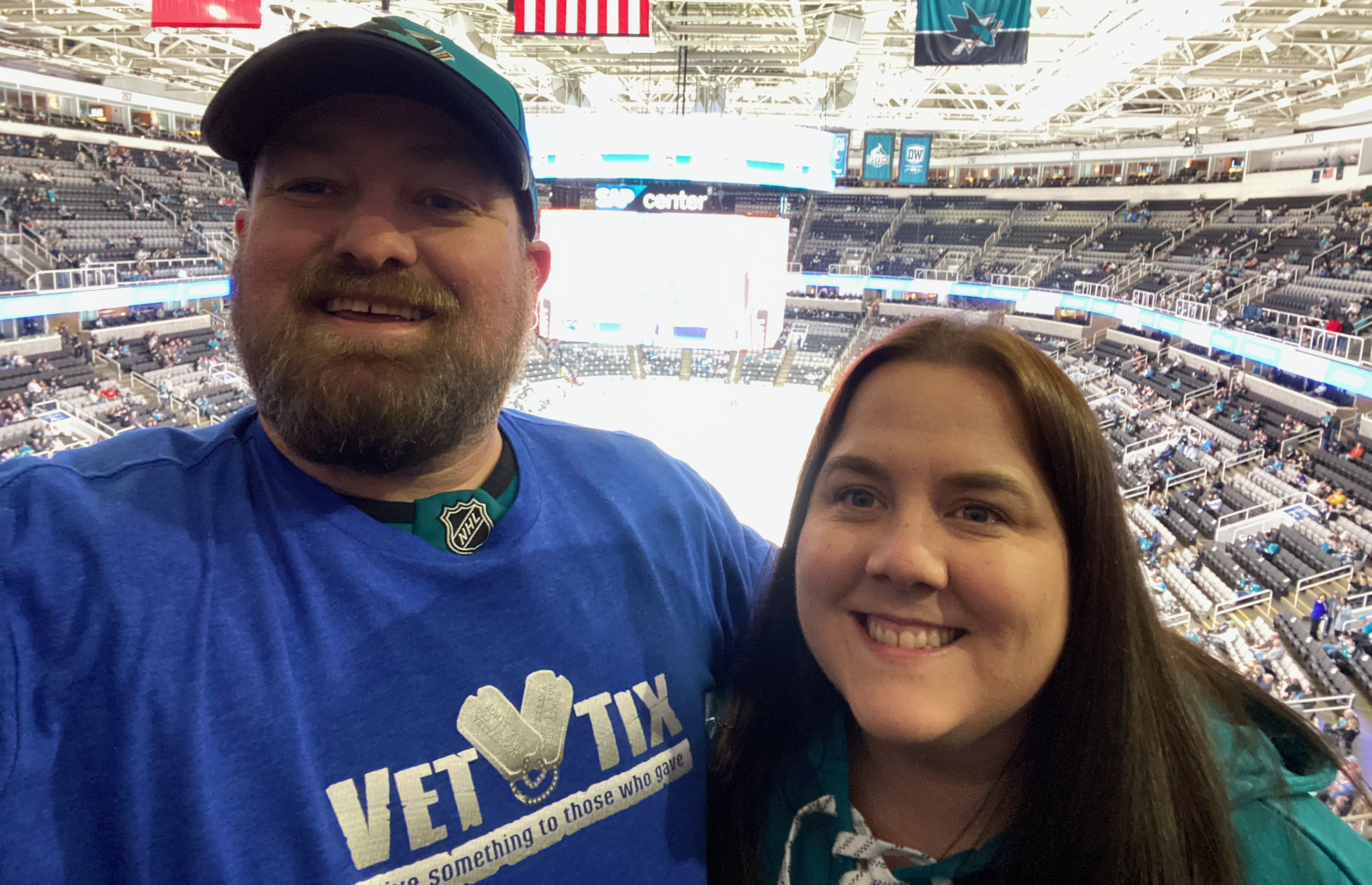 San Jose Sharks - NHL vs New York Islanders
