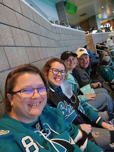 San Jose Sharks - NHL vs Edmonton Oilers