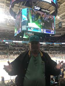 San Jose Sharks - NHL vs Edmonton Oilers