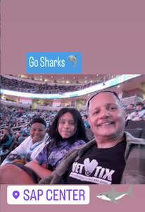 San Jose Sharks - NHL vs Edmonton Oilers