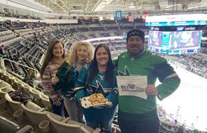 San Jose Sharks - NHL vs Edmonton Oilers