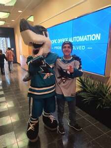 San Jose Sharks - NHL vs Edmonton Oilers