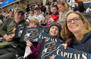 Washington Capitals - NHL vs Buffalo Sabres