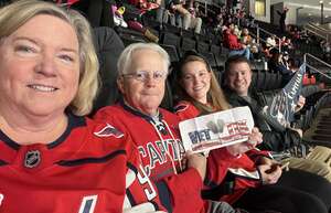 Washington Capitals - NHL vs Buffalo Sabres