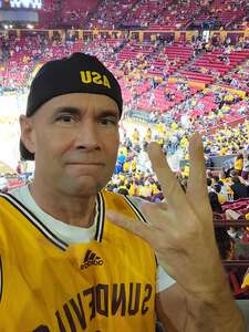 Arizona State Sun Devils - NCAA Men's Basketball vs Arizona Wildcats