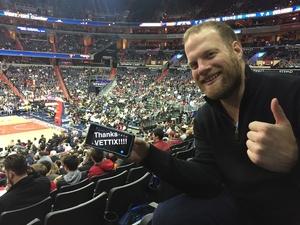 Washington Wizards vs. Detriot Pistons - NBA
