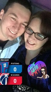 Washington Wizards vs. Detriot Pistons - NBA