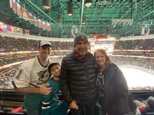 Anaheim Ducks - NHL vs San Jose Sharks