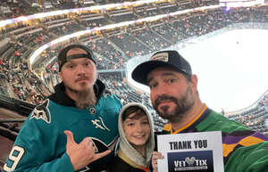 Anaheim Ducks - NHL vs San Jose Sharks
