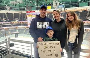 Anaheim Ducks - NHL vs San Jose Sharks