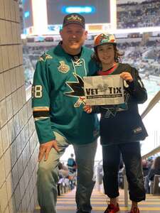 San Jose Sharks - NHL vs Boston Bruins