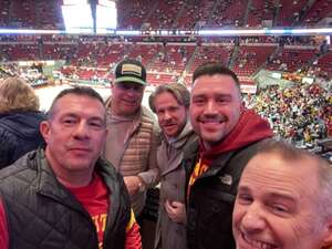 Iowa State Cyclones - NCAA Men's Basketball vs Kansas State Wildcats