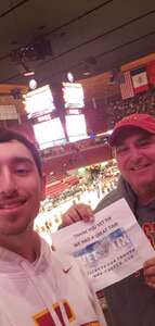 Iowa State Cyclones - NCAA Men's Basketball vs Kansas State Wildcats