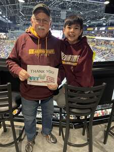 Arizona State Sun Devils - AHL vs St. Thomas Tommies