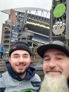 Seattle Seahawks - NFL vs Los Angeles Rams