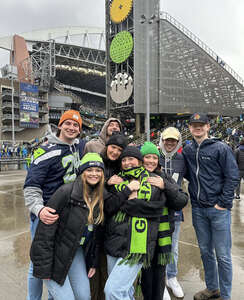 Seattle Seahawks - NFL vs Los Angeles Rams