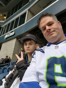 Seattle Seahawks - NFL vs Los Angeles Rams