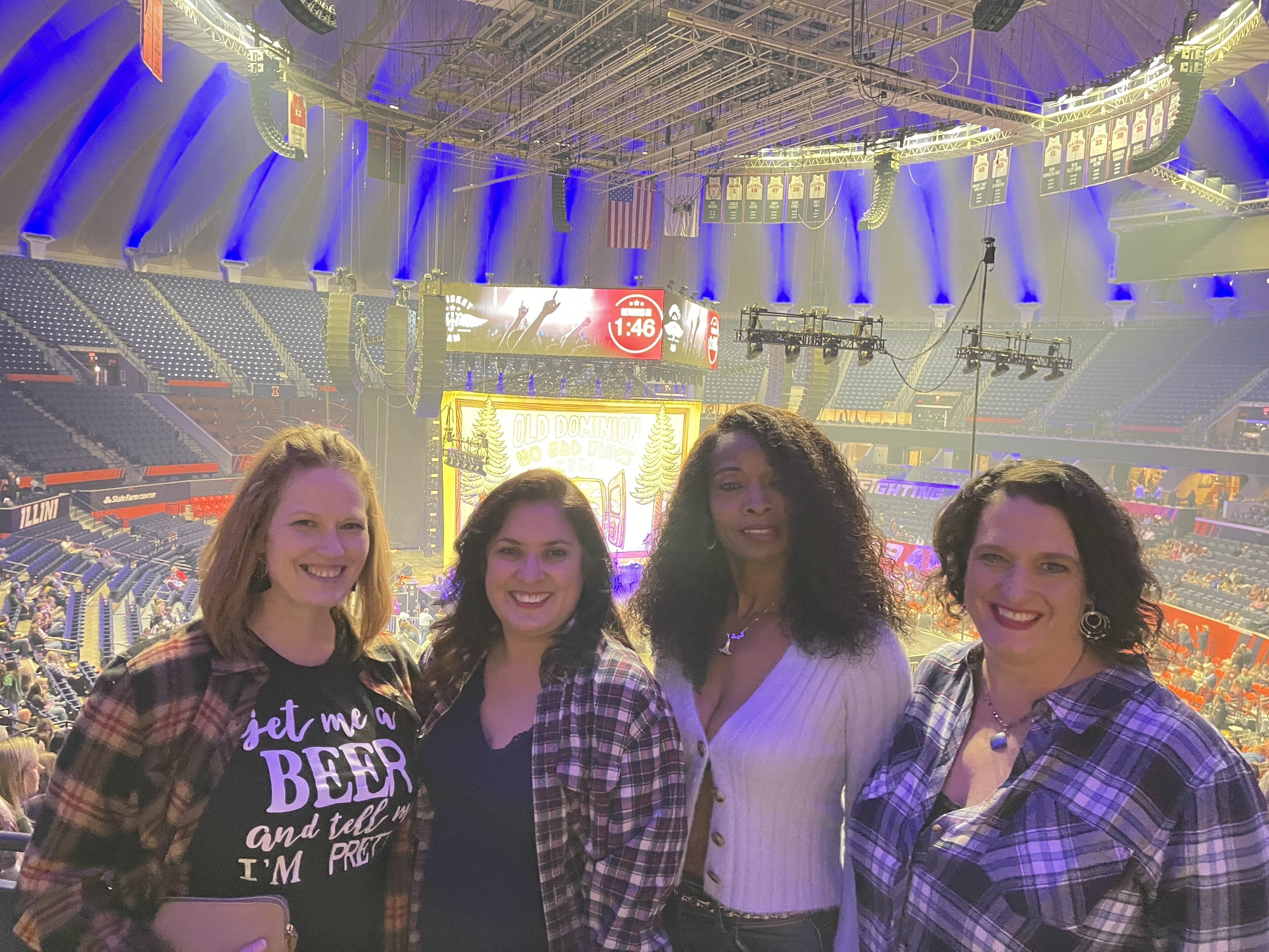 Old Dominion - No Bad Vibes Tour