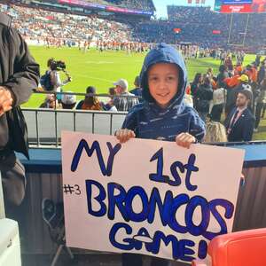 Denver Broncos - NFL vs Los Angeles Chargers