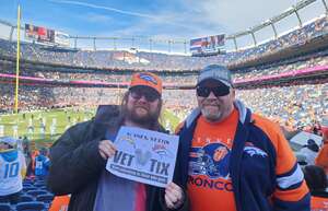 Denver Broncos - NFL vs Los Angeles Chargers