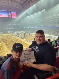 Click To Read More Feedback from Monster Energy Supercross